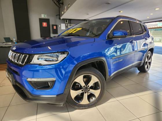 JEEP COMPASS 2.0 16V FLEX LONGITUDE AUTOMÁTICO